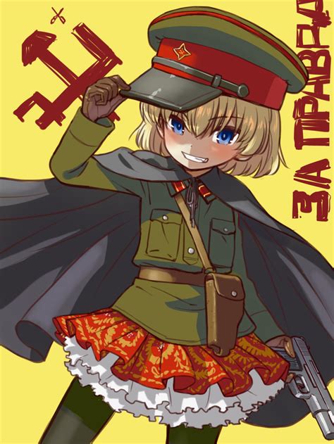 Katyusha Girls Und Panzer Drawn By Sabaku Chitai Danbooru