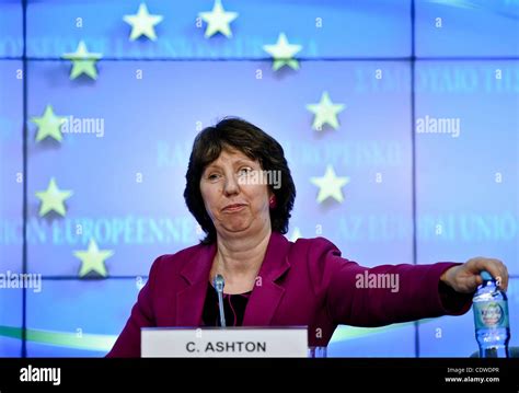 July 18 2011 Brussels BXL Belgium Catherine ASHTON High