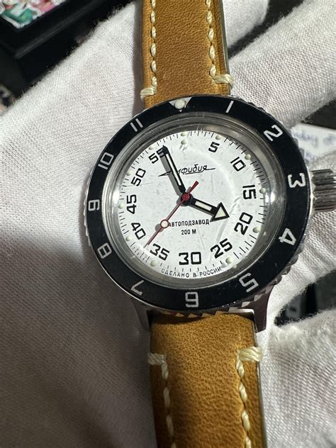 [WTS] Vostok “Amphibia” with modded bezel, exhibition caseback and ...