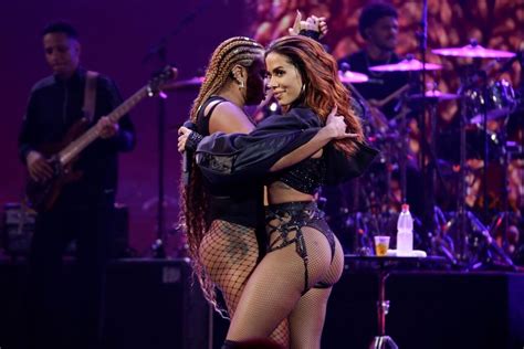 C Mo Fue El Show De Anitta En El Festival De Vi A La Tercera