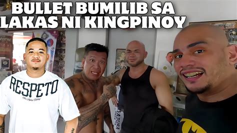 Boss Bullet Sinabihan Si Damsa Na Mag Ingat Kay Kingpinoy Youtube