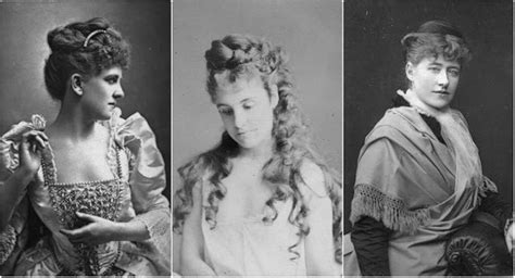 Fabulous Portrait Photos Of Victorian Actresses Vintage News Daily