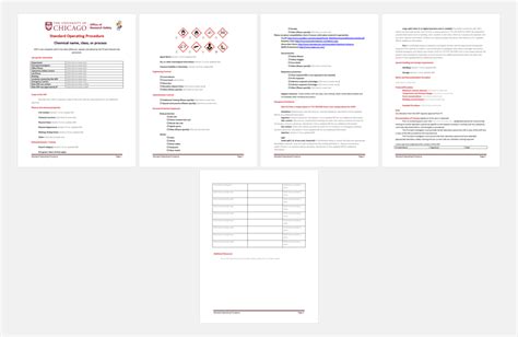 Do You Need a Standard Operating Procedure Template? Here Are Over 50 ...