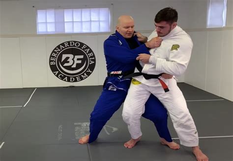 John Danaher Shows The Complete Skills For The Jiu Jitsu Standing Game