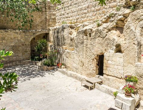 The Garden Tomb in Jerusalem, Israel — Stock Photo © alefbet #154545316