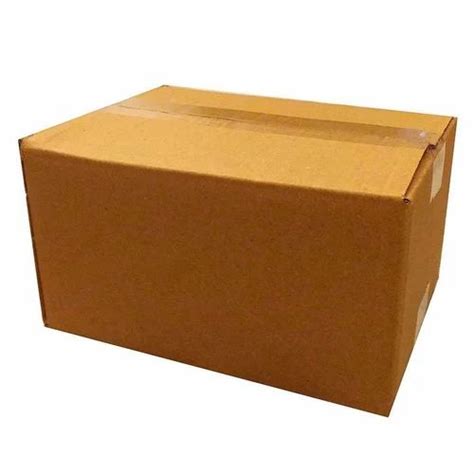 9 Ply Corrugated Textiles Packaging Box At Rs 20 Piece Mumbai ID