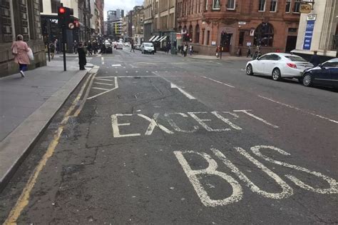 Over 530 Glasgow Bus Lane Fines Issued To Ambulance Fire And Police In