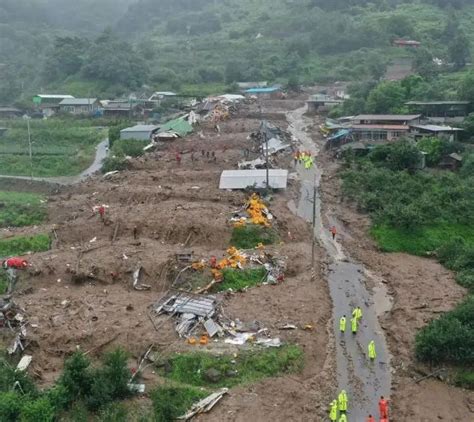 最新消息！韩国暴雨已致33死10失踪！澎湃号·政务澎湃新闻 The Paper