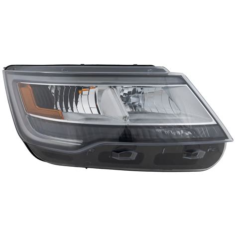 Headlight For Ford Explorer Base Passenger Side Ebay