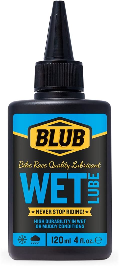 Blub Wet Lube Ml Grasso Antiacqua Bici Bike Lube Lubrificanti