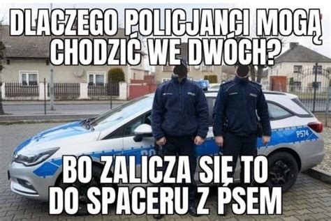 Wyjątkowe MEMY o policjantach z drogówki Policja w żartach i