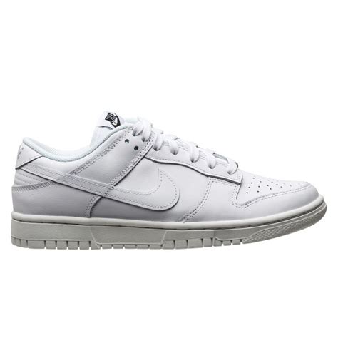 Nike Sneaker Dunk Low - White Women