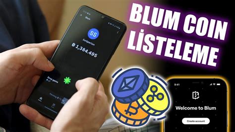 BLUM COIN BORSA LİSTELEMESİ GELİYOR FİYATI NE OLACAK YouTube