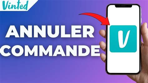 Comment Annuler Une Commande Sur Vinted Facile Youtube