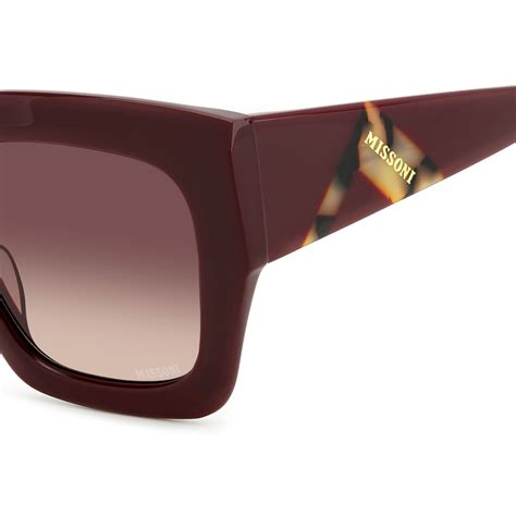 Missoni Mis S Lhf X Burgundy Sunglasses Woman