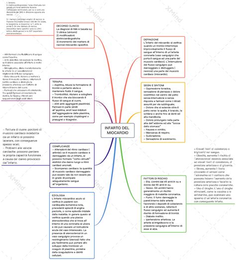 Infarto Mappa Della Patologia Mappa 1 572 0 2 5 1 21