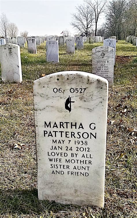 Martha Jane Grubbs Patterson 1938 2012 Find A Grave Memorial