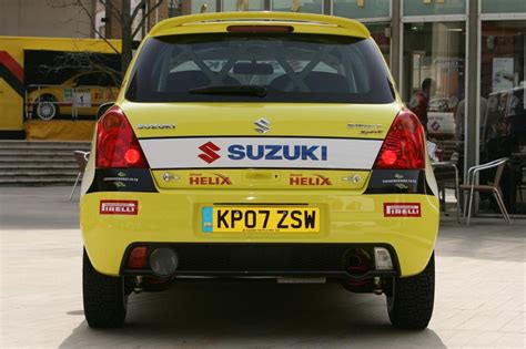 Suzuki Swift Sport Rallye Cup Guide De Gti