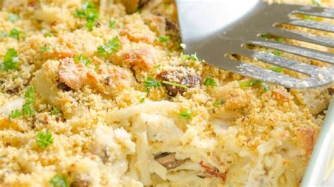 Pioneer Woman Chicken Cordon Bleu Casserole - The Pioneer Kitchen