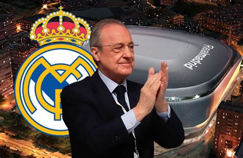 Florentino Pérez y el nuevo Santiago Bernabéu Defensa Central