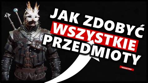 Jak zdobyć wszystkie przedmioty w grze w 30 sekund Wiedźmin 3 Dziki