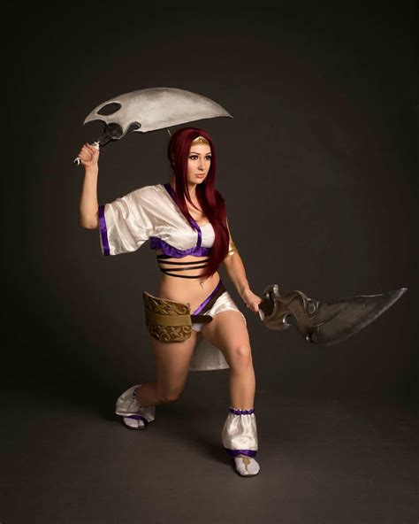 Heavenly Sword Nariko Cosplay