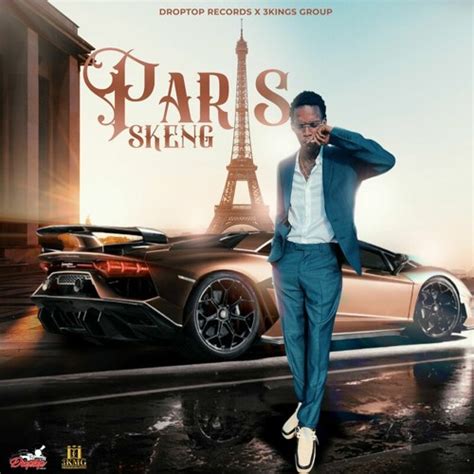 Dancehall Artist Skeng Unveils Electrifying New Single Paris Reggae