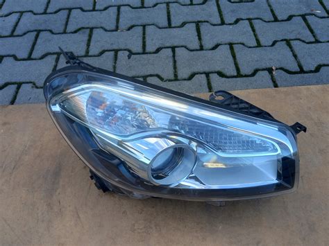 Reflektor Lampa Prz D Nissan Qashqai J Lift Xenon Prawy Europa Ca Y