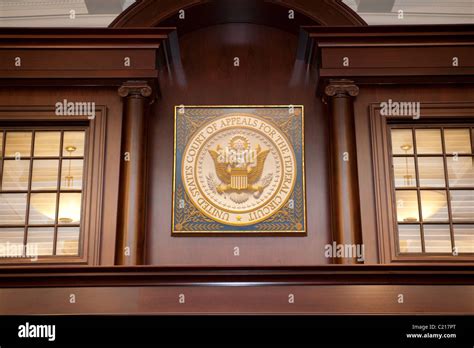 Federal court of appeals seal hi-res stock photography and images - Alamy