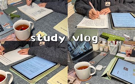 Study Vlog 学习好搭子｜备考｜沉浸式学习｜记单词｜自律自由 我叫格子同学 我叫格子同学 哔哩哔哩视频