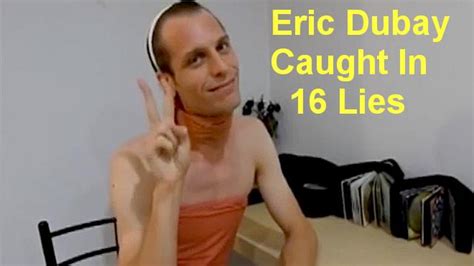 Eric Dubay Caught In 16 Lies