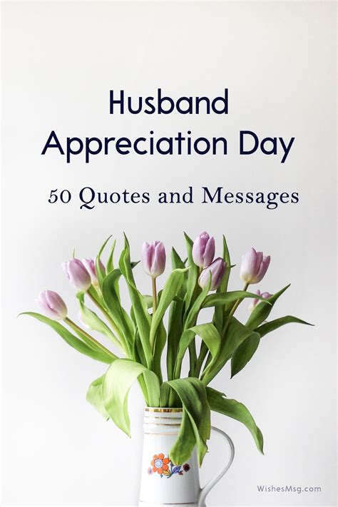 Husband Appreciation Artofit