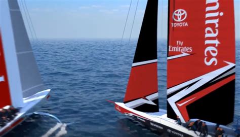 VIDEO: The AC75 Boat Is Discussed >> Scuttlebutt Sailing News ...