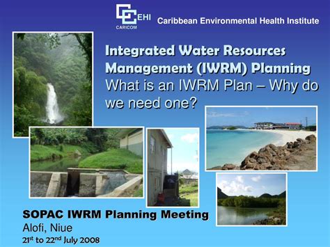 Ppt Integrated Water Resources Management Iwrm Planning What Is An Iwrm Plan Why Do We