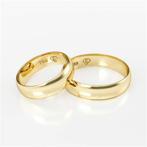 Alianças Casamento Ouro 5mm 8 Gramas Elo7 Produtos Especiais