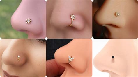 Gold Nose Pin Nose Pin Design Nose Ring Latest Nose Pin Design 2023