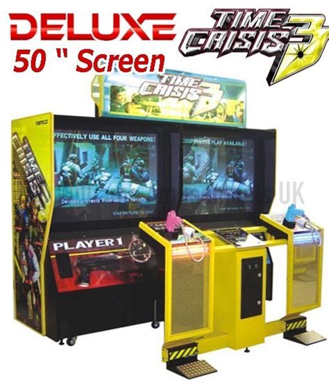 Namco Time Crisis Deluxe Twin Screen Williams Amusements