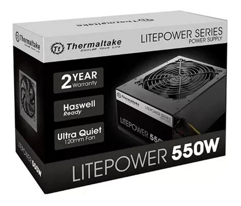 Fuente De Poder Para Pc Thermaltake Technology Litepower Series Ltp