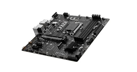 PRO B760M-P DDR4