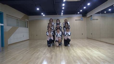 TWICE 트와이스 CHEER UP Mirrored Dance Video YouTube