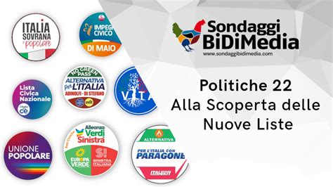 Politiche22 Alla Scoperta Delle Nuove Liste Alleanza Verdi E