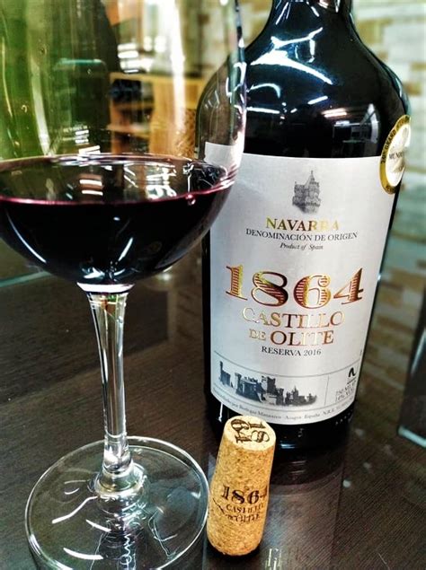 1864 Castillo De Olite Reserva 2016 Bodegas Manzanos Campanas Sobrelias