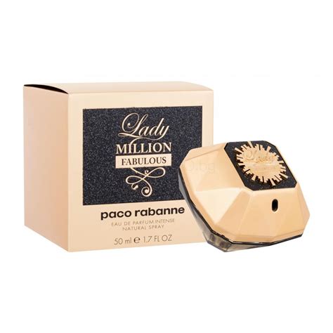 Paco Rabanne Lady Million Fabulous Eau de Parfum за жени 50 ml Parfimo bg