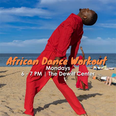 African Dance Workout with Jean Appolon Expressions [03/04/24]