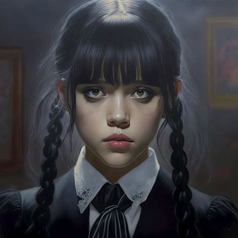 Wednesday Addams An Art Print By Maxim G Wednesday Addams Old Man