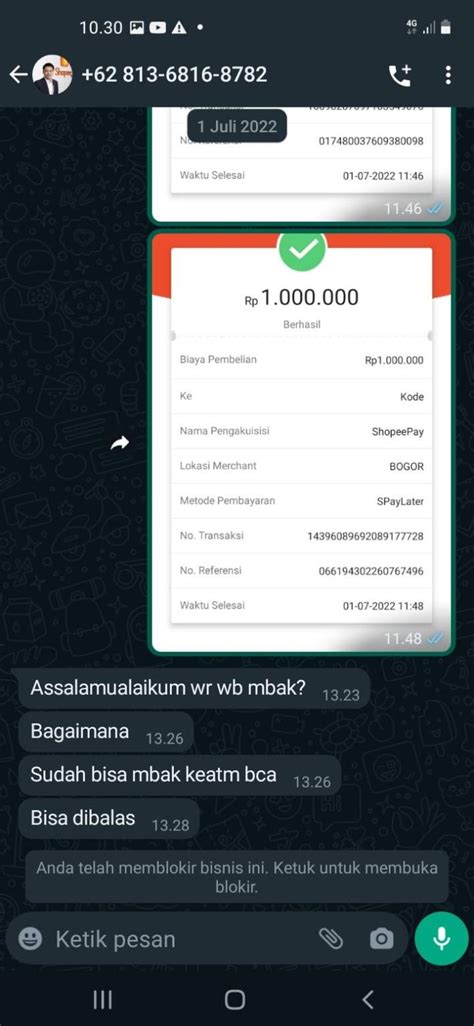 Korban Penipuan Mengatasnamakan Shopee