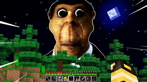 HO INCONTRATO OBUNGA NEL MIO MONDO DI MINECRAFT YouTube