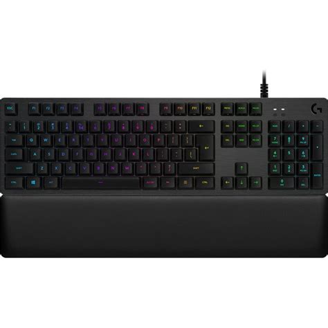 Klawiatura Gamingowa Logitech G513 RGB Romer G Linear Switch Czarna