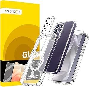 Yapanizcel Funda Para Samsung Galaxy S Ultra Magn Tica Con Mica