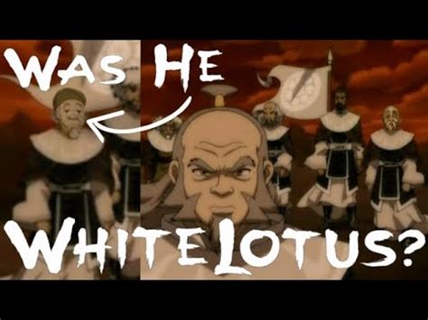 Is The Cabbage Merchant A Member Of The White Lotus Avatar The Last